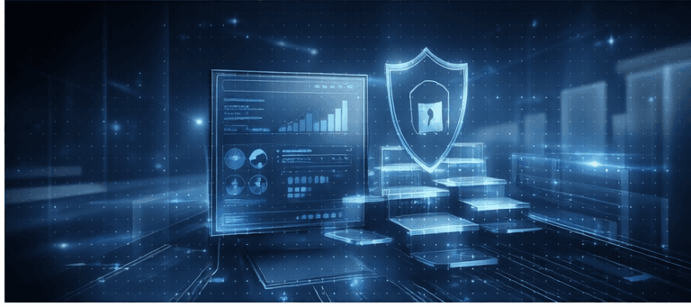 Визуал технологичных бизнес-процессов